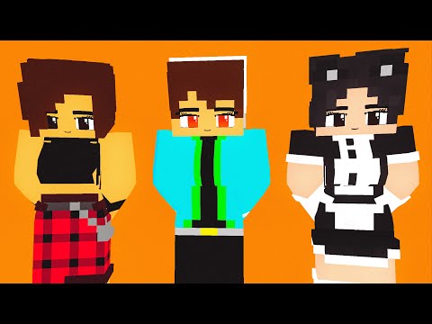 DARLING OHAYO SUPER IDOL DANCE : MINECRAFT ANIMATION |BAGAS CRAFT NEW VERSIONS  05 - MONSTER SCHOOL