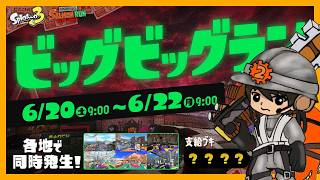 もうちっとだけ頑張るビッグラン【スプラトゥーン3/サーモンランNEXTWAVE】