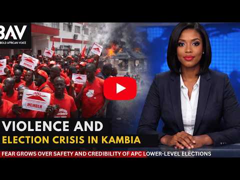 Violence Disrupts APC Lower-Level Election Preparations in Kambia | BAV
