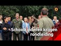 Leerlingen van het Fioretti College in Veghel bezoeken het Basecamp