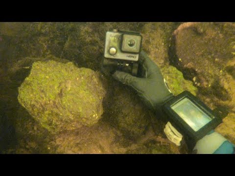 GoPro Found 4 Years Later Underwater! (Scuba Diving)