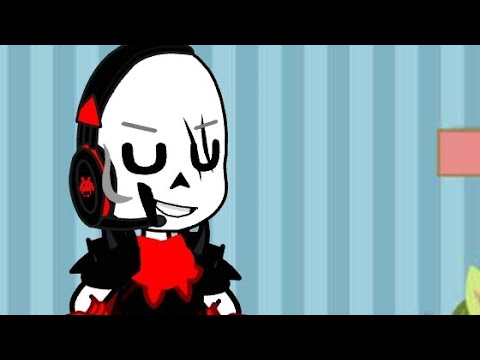Paps's doing some voice acting || Undertale AU [Underfell] || FT. Fell! Papyrus & Fell! Sans || GC