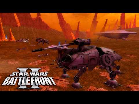 Star Wars Battlefront II - Geonosis - Republic Side - Ultimate Battlefront: The Clone Wars Mod