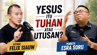 Download lagu Pastor Esra Soru and Ustadz Felix Siauw Discuss Jesus: God or Messenger of God⁉️ mp3