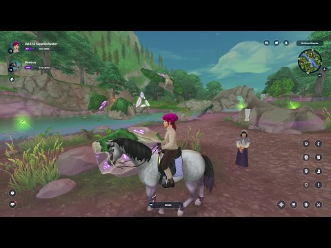 Runestone Glyph Puzzle Tutorial Quest (No Commentary) | Star Stable Online Quest Playthrough