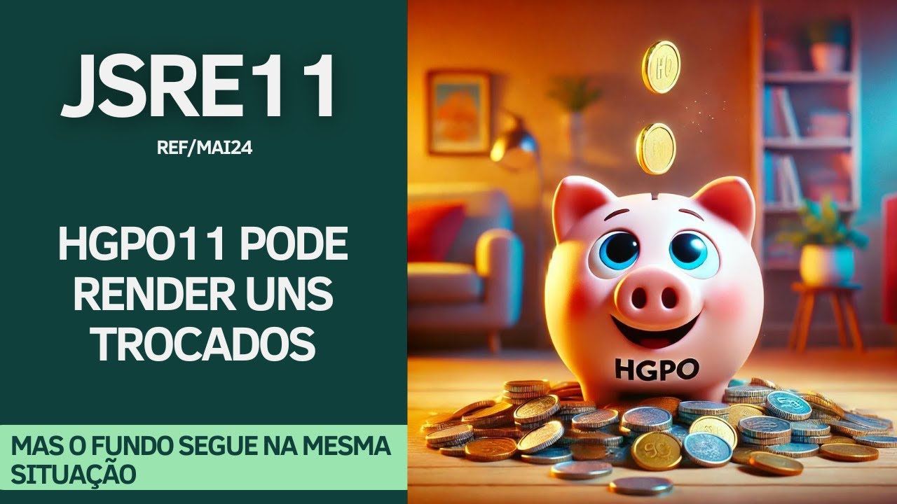#JSRE11 | HGPO DEVE AJUDAR O FUNDO POR UM TEMPO