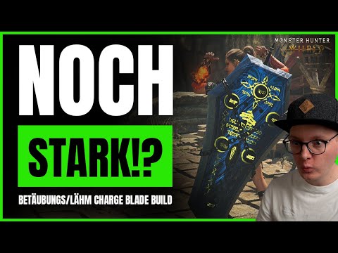 Monster Hunter Wilds Charge Blade Build Titel Update 4