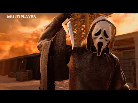 GHOST FACE WARZONECOLDWAR EXECUTIONS COMPILATION 4K 60 FPS