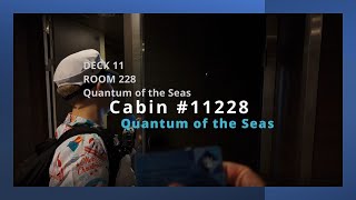 Deck 11 Room 228 (11228) Balcony Cabin Tour Quantum of the Seas