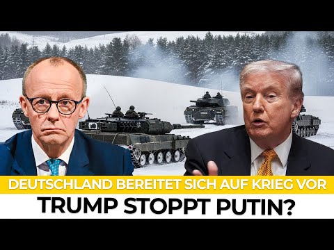 Trump stoppt den Krieg? Putin und Selenskyj stimmen Waffenruhe zu