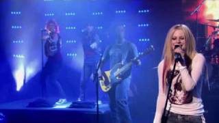 Avril Lavigne - Runaway (Live) - [High Quality]