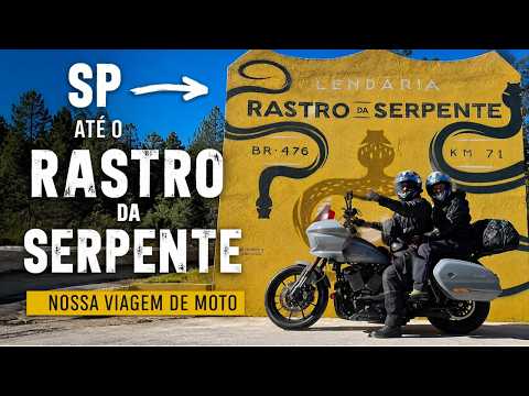 🏍️ SÃO PAULO → RASTRO DA SERPENTE COM A HARLEY | DESAFIO DA CAMISETA!