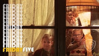 Friday Five:  A Christmas Story