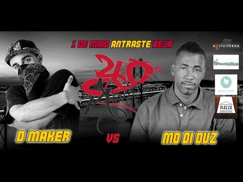 40 Graus - D Maker vs Mo Di Duz - Batalhas #3