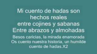 Mi cuento de hadas- porta (letra)