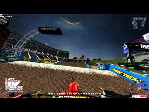 2016 RF SX San Diego 1 Qualifying Lap (250f)