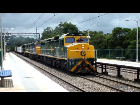 C509 C507 C506=4190 Cowan Station NSW 26-2-2016
