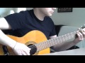 Burzum - Dunkelheit (Classical Guitar Cover)