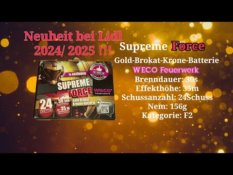 Weco - Supreme force | Kat.F2