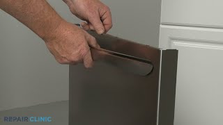 Frigidaire Dishwasher Door Handle Replacement (part 154724905)