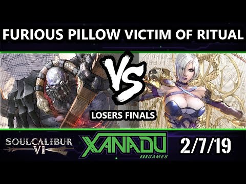 F@X 288 Soul Calibur VI - FuriousPillow (Astaroth) Vs. Victim_of_Ritual (Ivy) - SCVI Losers Finals