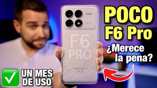 POCO F6 Pro, lo que quizás NO TE CONTARON ❌ | Review Honesta