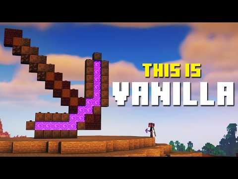 I made nether portals look like…