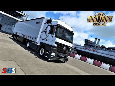 |ETS2 1.43| From Belgrade to Beirut [ProMods 2.60]