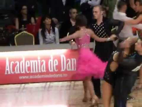 Stefan Trandafirescu-Monica Dumitrescu- National Championships - 2013 Samba