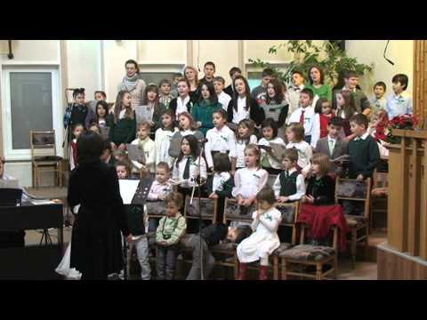 Afara ninge CORUL COPIILOR - Suceava 24.12.2011