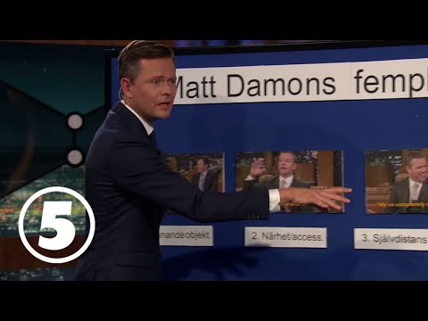 Breaking News med Filip & Fredrik | Matt Damon vs världens sämsta anekdot