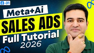 Create Meta Sales Ads Using AI Tutorial 2026 | #salesads #metaads2026