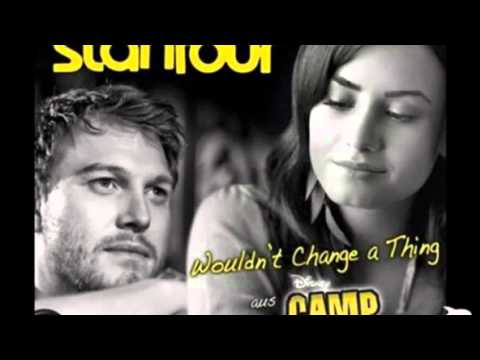Wouldn't Change A Thing  -  Demi Lovato, Stanfour