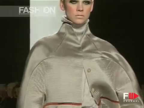 Fashion Show "Chado Ralph Rucci" Autumn Winter 2007 2008 Pret a Porter New York 1 of 5 by Fashion Ch