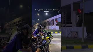 Download lagu Ninja ss Ninja RR KRR kalau ketemu lampu merah langsung berasa start road race⚡ mp3