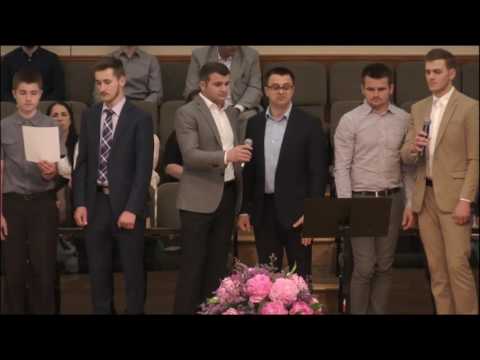 GRPC Din cer Isus veni - Biserica Penticostală Golgota Portland Oregon 7-2-2017 am