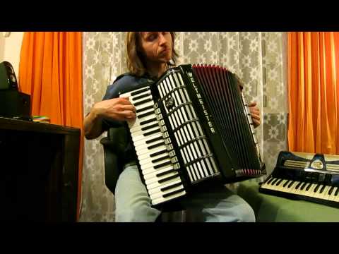 Modrý  sarafán :-)  cover
