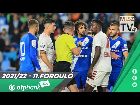 MTK Budapest – DVSC | 1-1 | (1-0) | OTP Bank Liga | 11. forduló | MLSZTV