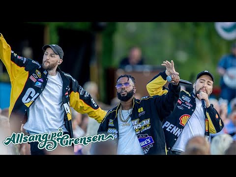 Hagle, ZadeKing og Blåsemafian - Høl i potta (Allsang på Grensen 2022)