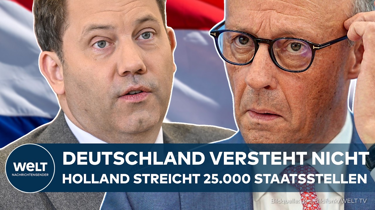 DEN HAAG: Deutschland versteht nicht – Holland streicht 25.000 Staatsdienst-Stellen