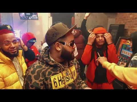 BRAYAN 24 X LUZ BAJA - 2 PA TRA X JEY KOVA X FLOWEEZY X REY SOLANO [VIDEO OFICIAL]