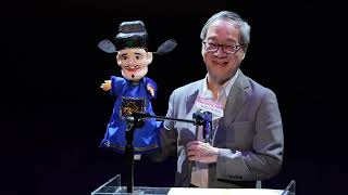 兒童戲曲全台巡演起跑 李遠：當部長最快樂一天