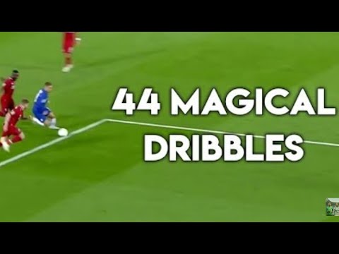 44 Magical Dribbles by Eden Hazard •HD