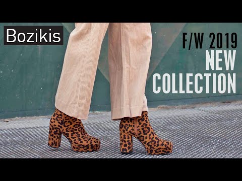 Bozikis Shoes - FW 2018/19 Collection