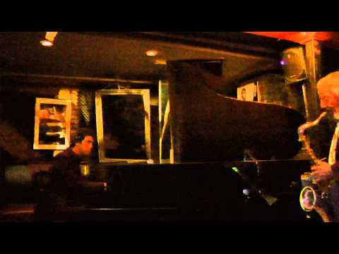 "IT'S YOU OR NO ONE": JOEL PRESS / SPIKE WILNER at SMALLS (Nov. 17, 2011)