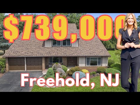 Inside a $739,000 Freehold, NJ home #justlisted #freeholdnj #hometour