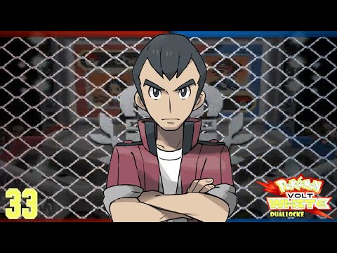 Pokémon Volt White 2 | DualLocke | #33 | Pokémon World Tournament ¡Norman!