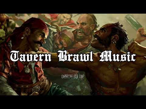 Drunk Tavern Combat Music | D&D Fantasy Background Music | Fight Sound Effects (No Copyright)