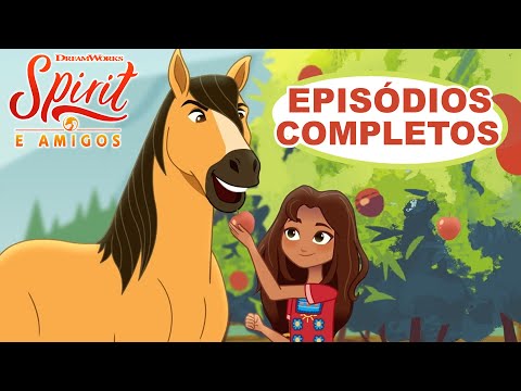 Spirit e amigos | Episódios completos | Curtas exclusivos