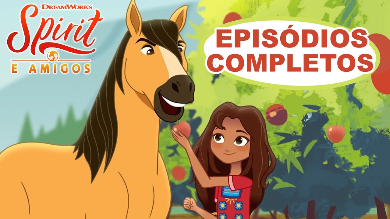 Spirit e amigos | Episódios completos | Curtas exclusivos